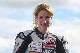 Jenny Tinmouth is the current female Isle of Man TT lap record holder